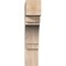 Ekena Millwork Merced Block Smooth Bracket, Douglas Fir, 3 1/2"W x 16"D x 16"H BKT04X16X16MRC05SDF - alternate 4